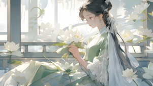 4k 白莲一梦