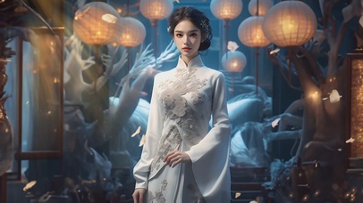 【4k】国风美女