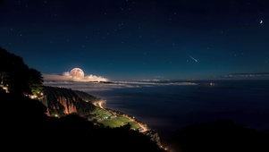 星空夜