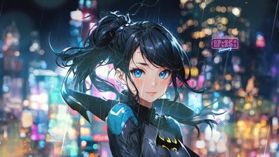 那個雨夜の俠女