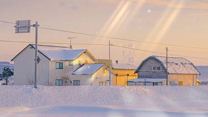 4k唯美治愈城市风光