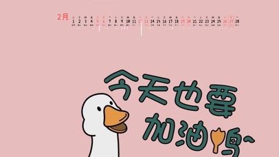 4K今天也要加油鸭