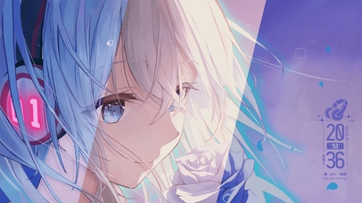 初音 before light-随时间变化