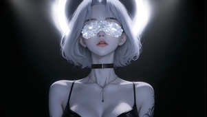 光环女孩
