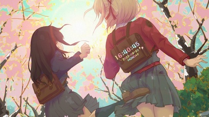 青春校园季——一对好闺蜜