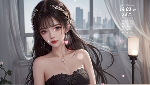 4k美丽女孩230504