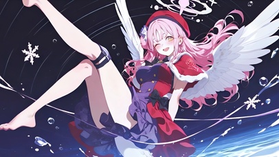 水中少女-圣园未花