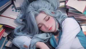 4K清纯气质午睡少女