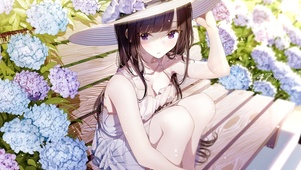 夏日清纯少女
