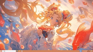锦鲤美少女