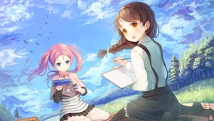野餐少女