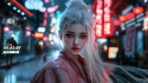 街头酷女孩