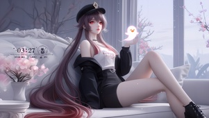 居家萝莉少女
