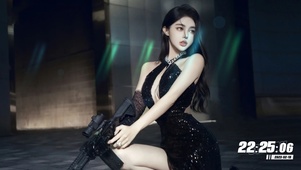 超清性感女警