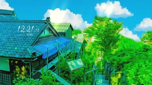 唯美治愈日系城市