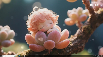 可爱Q萌的多肉小精灵