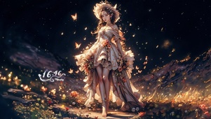 4K美女精灵-BG-0115