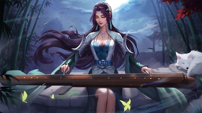 云韵:愿意听我弹琴吗？