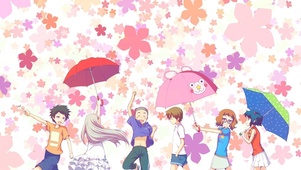 未闻花名 小雨特效 音效