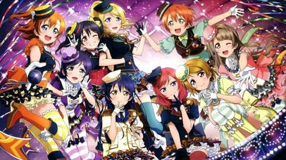 Lovelive μ‘s 