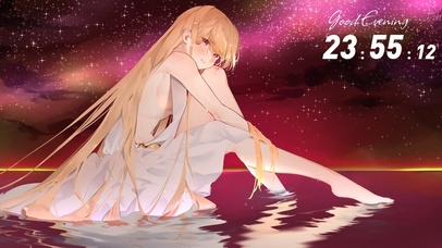 二次元 金发女神 星海