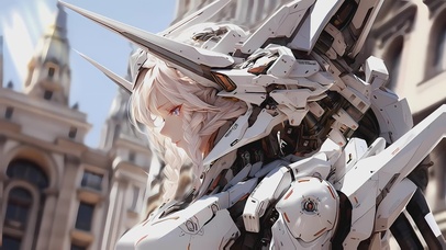 4K机甲少女