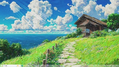 晴日海居-桌面主题