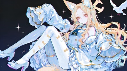 百合园圣娅-4k白丝萝莉