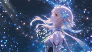 唯美星光少女