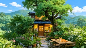 世外仙境小屋