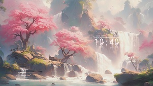 动漫场景梦幻壁纸