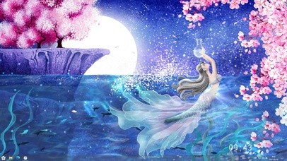 人鱼的花露（含音乐频时钟天气）