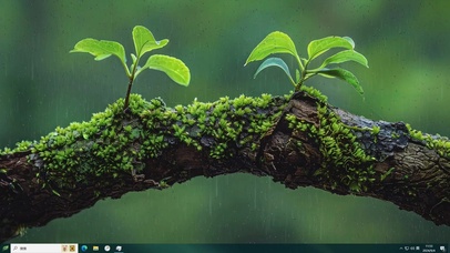 绿意-桌面主题
