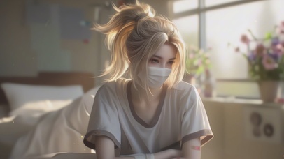 可爱女孩拉克丝