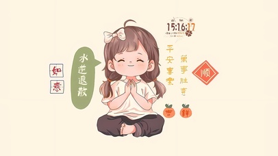 水逆退散 万事胜意