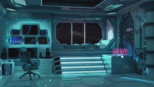 宇宙科幻房间