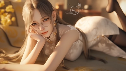 清扬婉兮，美目盼兮