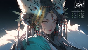 狐女