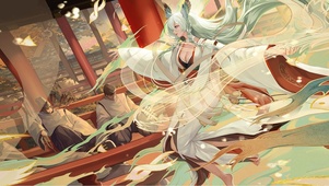 阴阳师—紧那罗