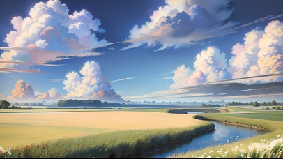 解忧壁纸·桃源之景