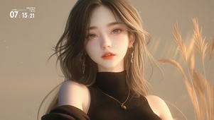 微甜女孩