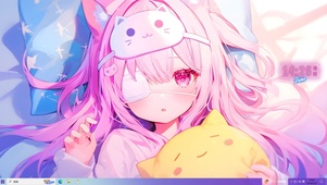 可爱猫咪少女