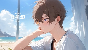 窗边男孩