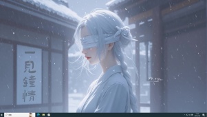 一见钟情古风女神主题