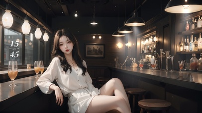 4K纯欲系可爱女孩