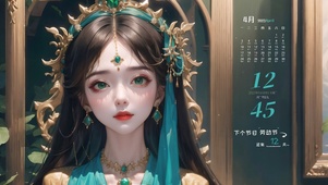古韵唯美女孩