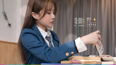 清纯JK制服学妹