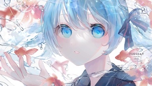 金鱼女孩