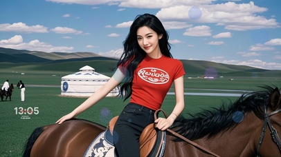 骑马训练