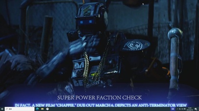 超能查派 机械警察 机甲 燃剪